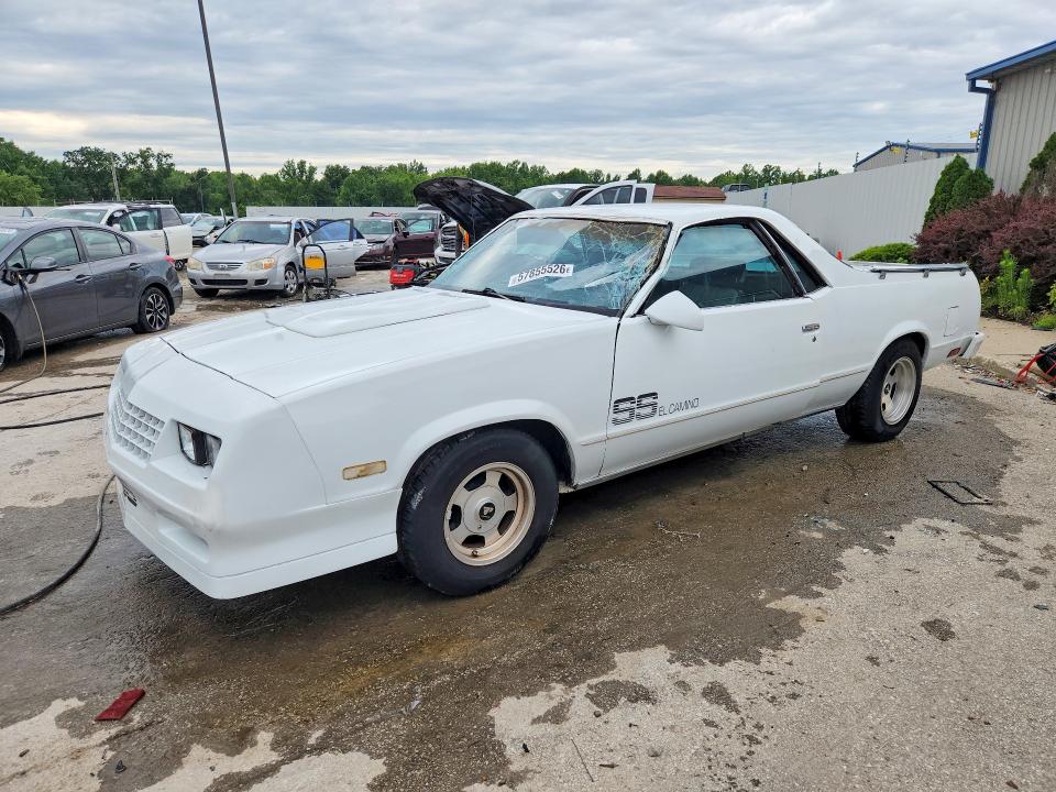 Продажа на аукционе авто 1986 Chevrolet El Camino, vin: 3GCCW80H6GS914031, номер лота: 57855526