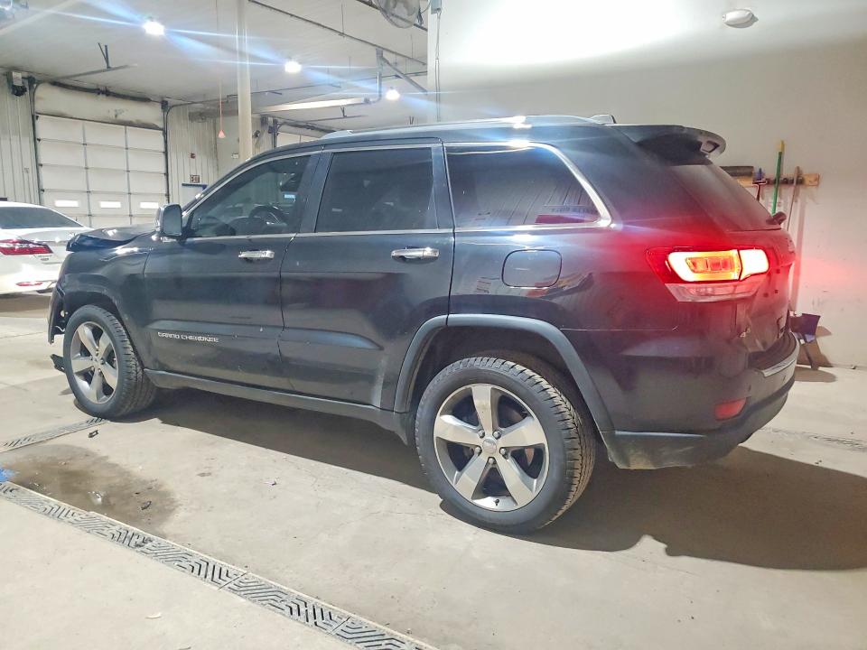 2014 Jeep Grand Cherokee მანქანა იყიდება აუქციონზე, vin: 1C4RJFBG3EC339505, აუქციონის ნომერი: 57355556