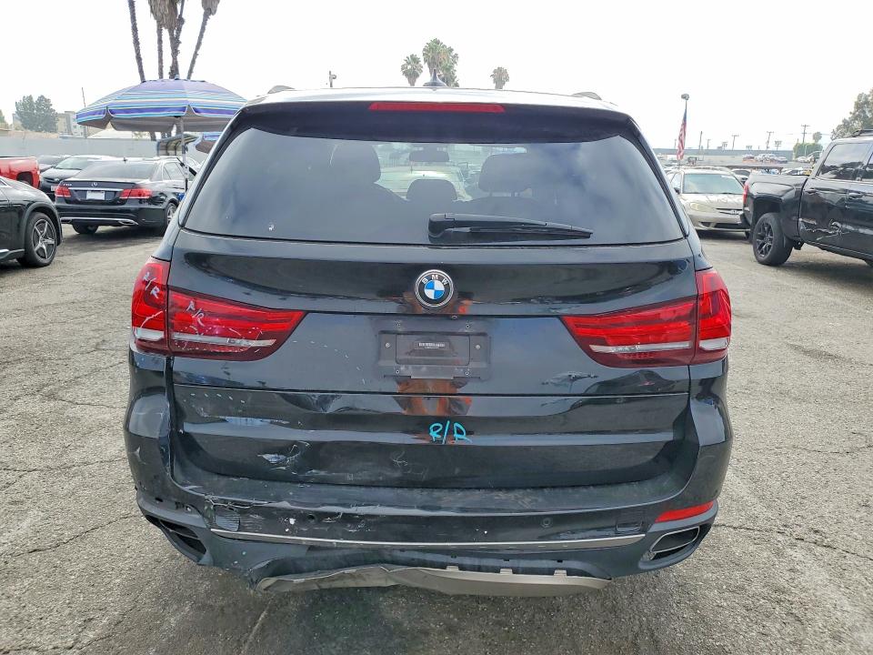 Aukcja sprzedaży 2018 Bmw X5, vin: 5UXKR2C56J0Z15923, numer aukcji: 55027116