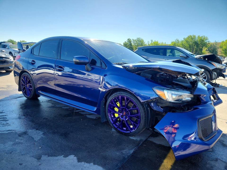 2018 Subaru Wrx მანქანა იყიდება აუქციონზე, vin: JF1VA2M60J9810275, აუქციონის ნომერი: 57709336