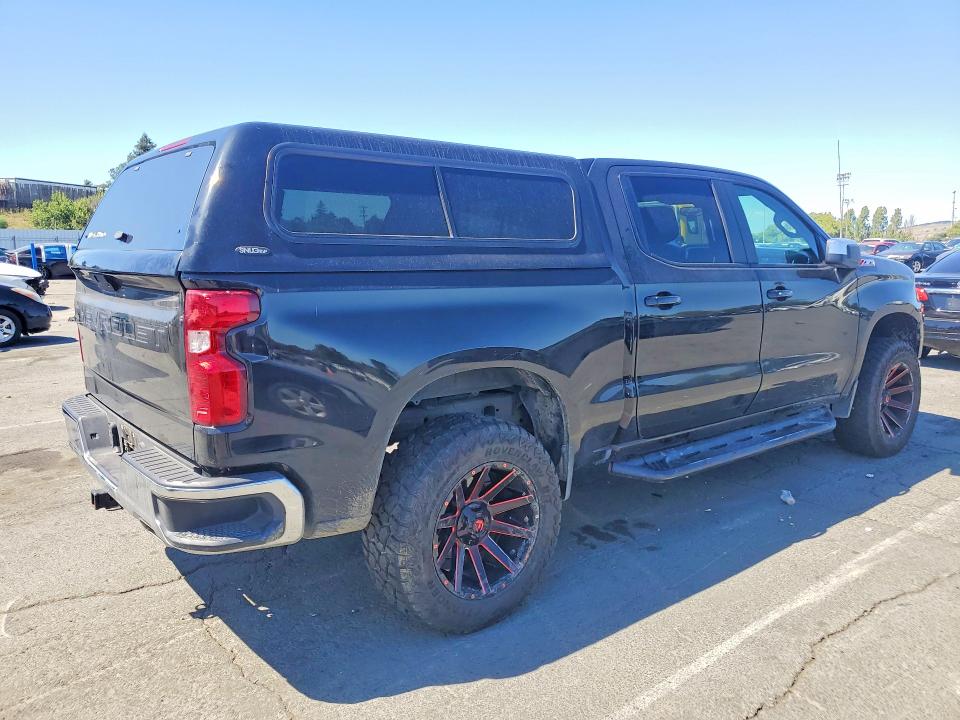 Продажа на аукционе авто 2020 Chevrolet Silverado, vin: 3GCUYDET9LG224596, номер лота: 56830696