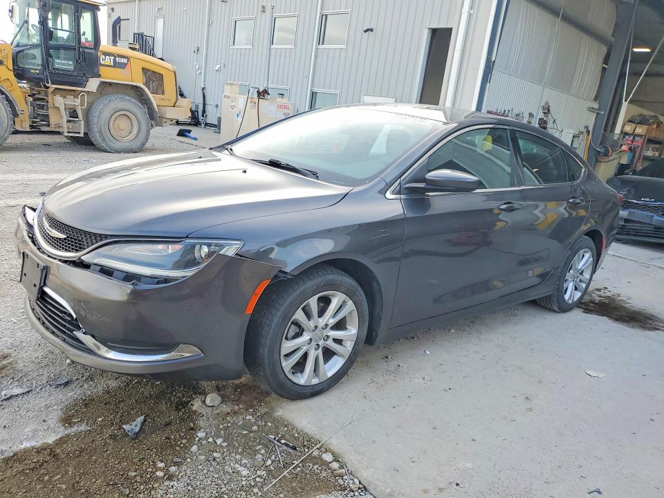 58447176 :رقم المزاد ، 1C3CCCAB5HN512183 vin ، 2017 Chrysler 200 مزاد بيع