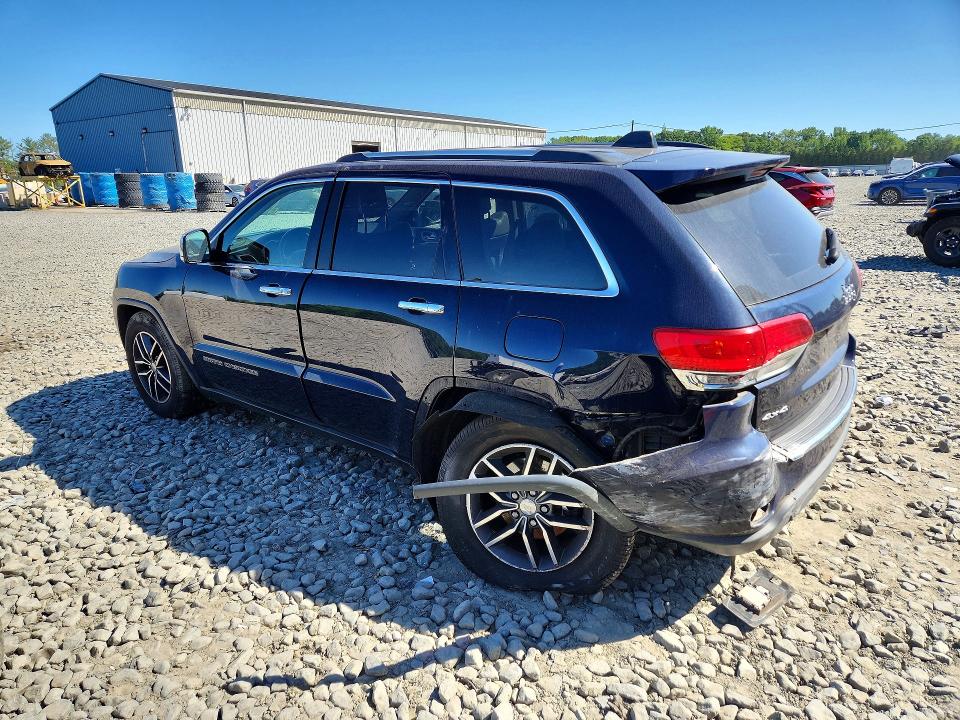Продаж на аукціоні авто 2017 Jeep Grand Cherokee, vin: 1C4RJFBG3HC940160, номер лоту: 55575006
