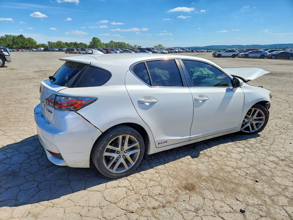 Продаж на аукціоні авто 2014 Lexus Ct, vin: JTHKD5BH3E2181117, номер лоту: 57778526