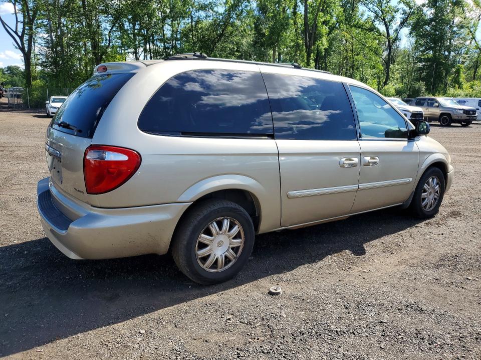 58208606 :رقم المزاد ، 2A4GP54L37R144308 vin ، 2007 Chrysler Town & Country مزاد بيع