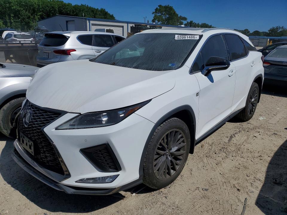 Auction sale of the 2022 Lexus Rx, vin: 2T2SZMDA7NC311975, lot number: 52061486