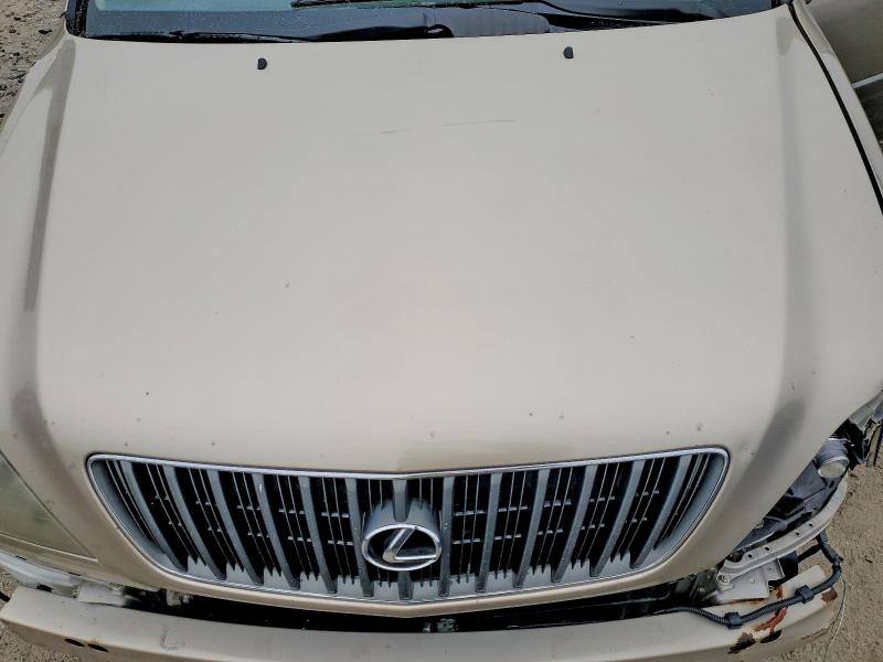 Продажа на аукционе авто 2000 Lexus Rx, vin: JT6HF10U5Y0101564, номер лота: 58487786