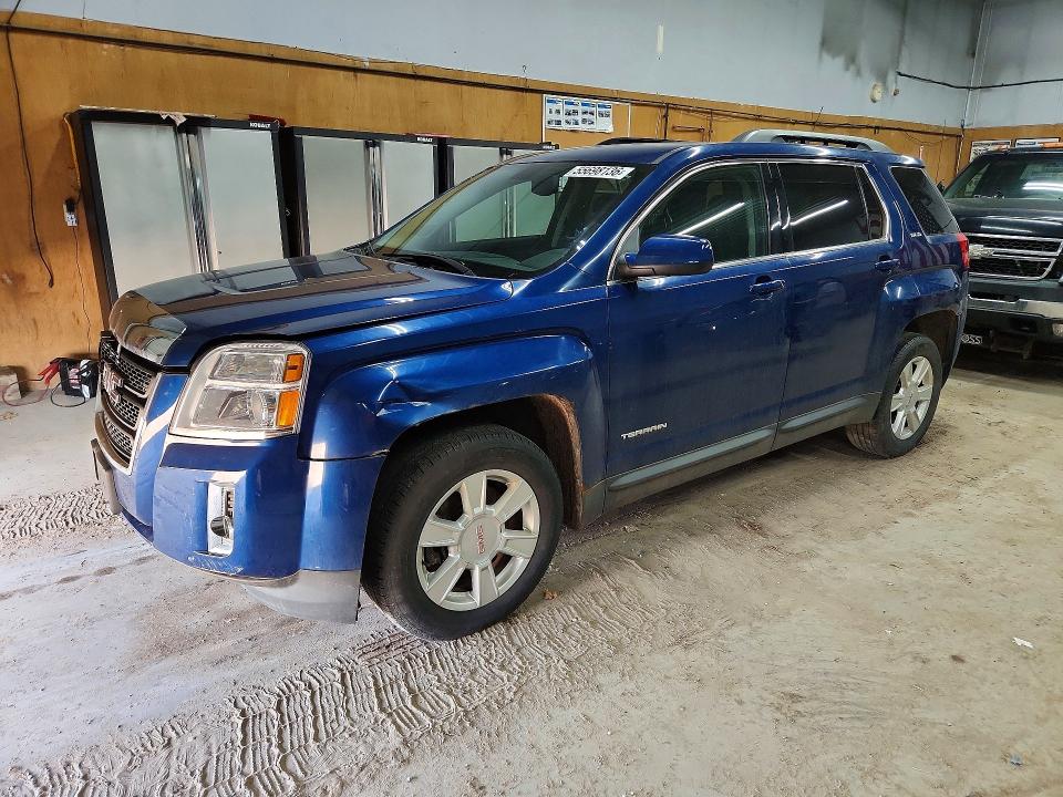 Aukcja sprzedaży 2010 Gmc Terrain, vin: 2CTFLEEW1A6406653, numer aukcji: 55698136