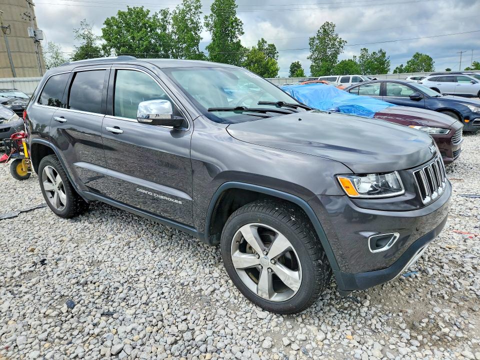 Продажа на аукционе авто 2015 Jeep Grand Cherokee, vin: 1C4RJFBG9FC159348, номер лота: 57494616