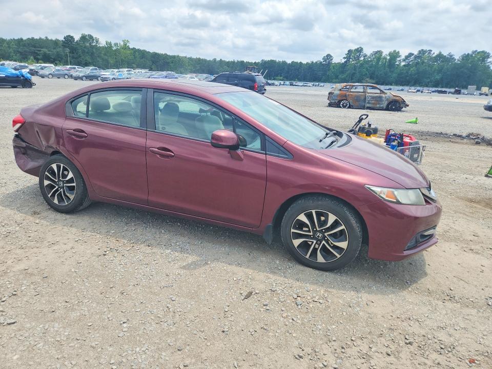 56626386 :رقم المزاد ، 2HGFB2F82DH557699 vin ، 2013 Honda Civic مزاد بيع