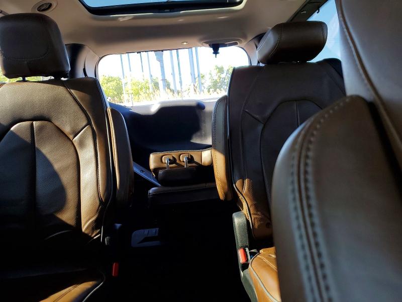 Продаж на аукціоні авто 2017 Chrysler Pacifica, vin: 2C4RC1GG4HR753605, номер лоту: 57770276