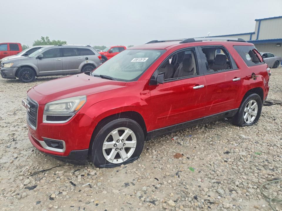 2013 Gmc Acadia მანქანა იყიდება აუქციონზე, vin: 1GKKRPKD1DJ250245, აუქციონის ნომერი: 55612676