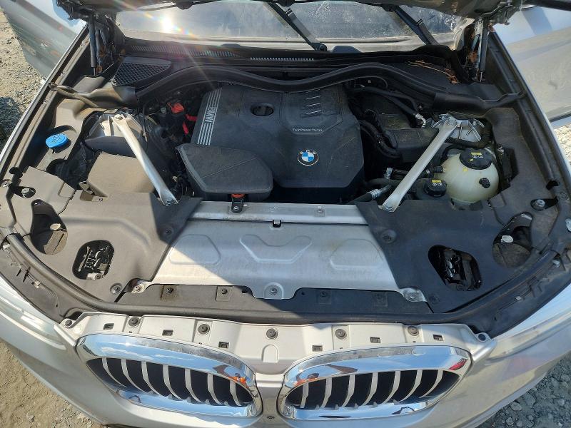 55786196 :رقم المزاد ، 5UXTY3C04M9H67324 vin ، 2021 Bmw X3 مزاد بيع