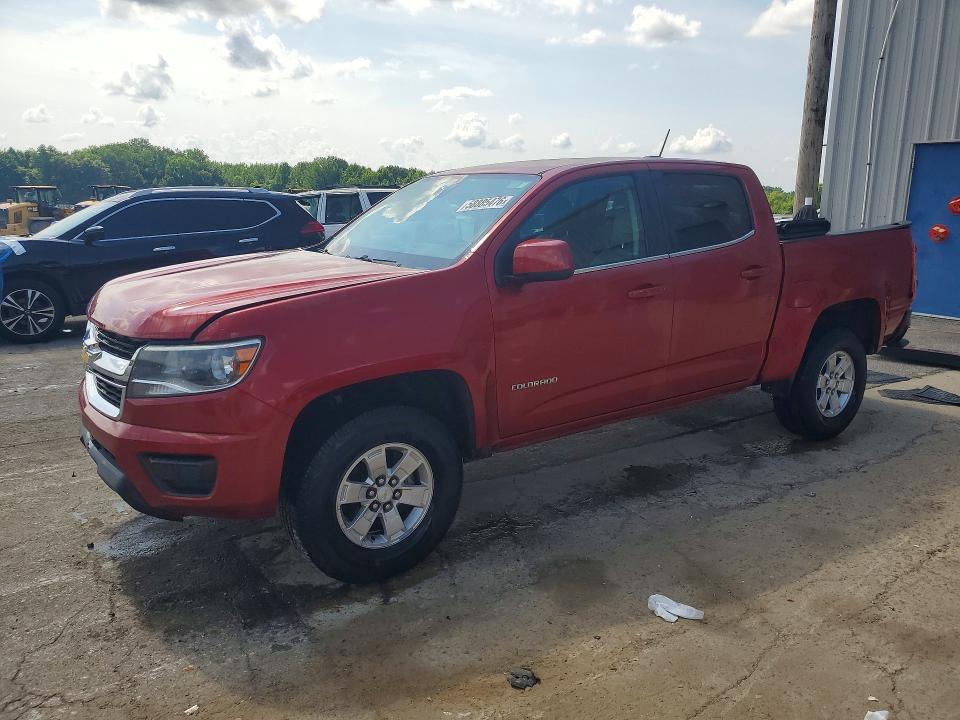 Продаж на аукціоні авто 2016 Chevrolet Colorado, vin: 1GCGSBE31G1191620, номер лоту: 58885476