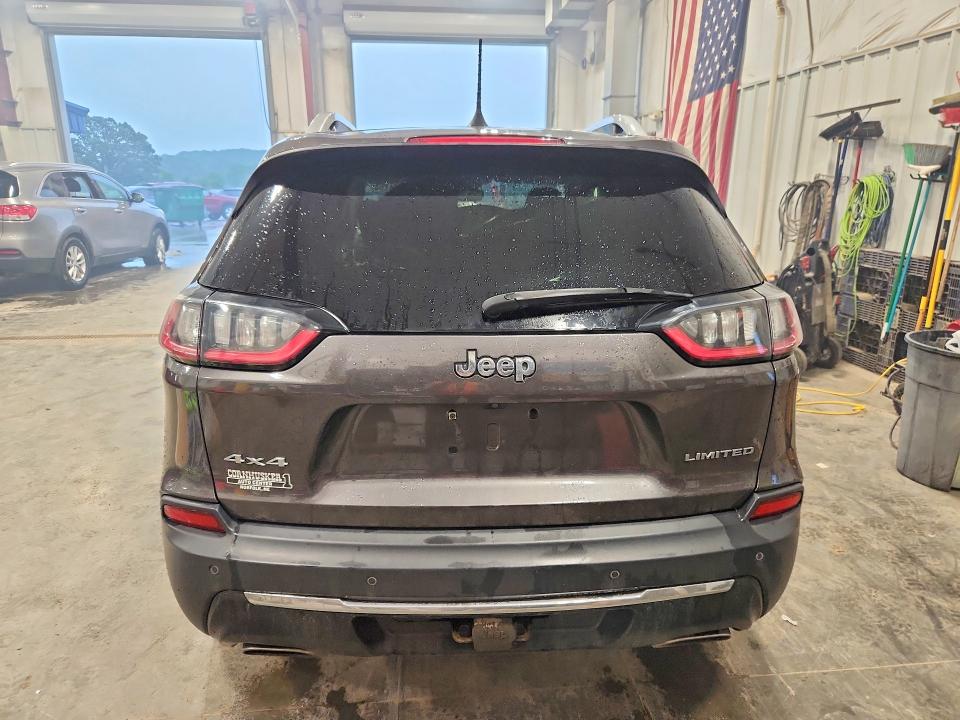 Aukcja sprzedaży 2019 Jeep Cherokee, vin: 1C4PJMDN5KD180628, numer aukcji: 56184266