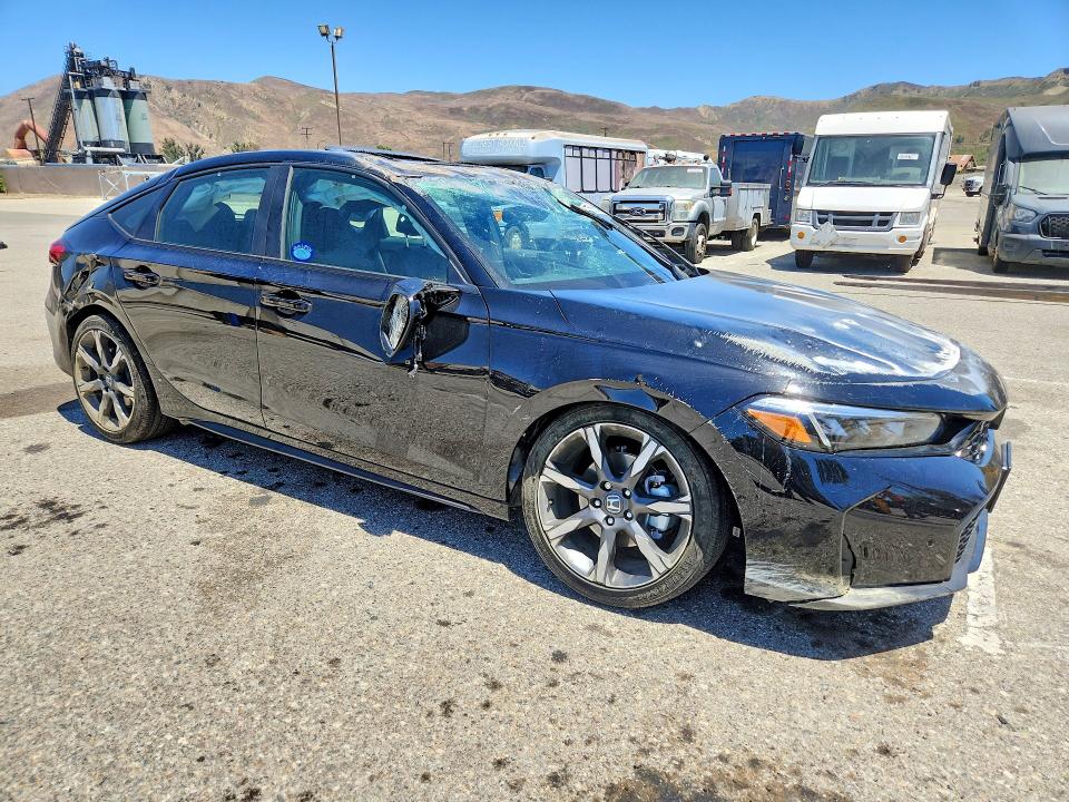 56884066 :رقم المزاد ، 19XFL4H94TE013650 vin ، 2026 Honda Civic مزاد بيع