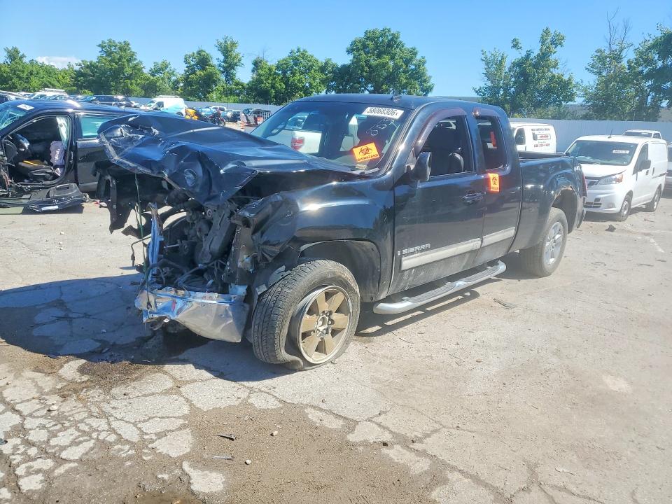 Продаж на аукціоні авто 2009 Gmc Sierra, vin: 1GTEK39089Z143212, номер лоту: 58068306