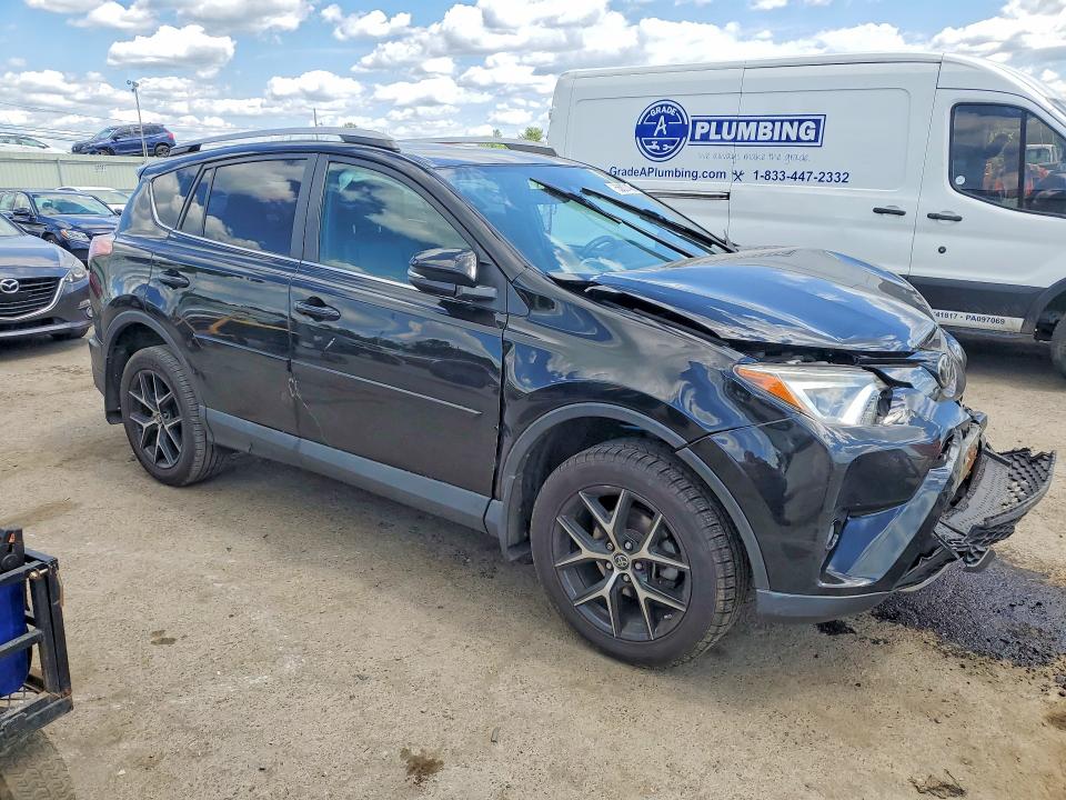 Продажа на аукционе авто 2018 Toyota Rav4, vin: 2T3JFREV4JW806657, номер лота: 55837486