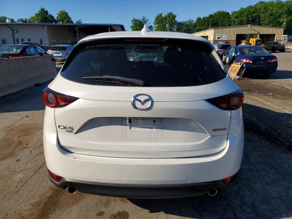Продаж на аукціоні авто 2021 Mazda Cx-5, vin: JM3KFBCM6M0319353, номер лоту: 56115476