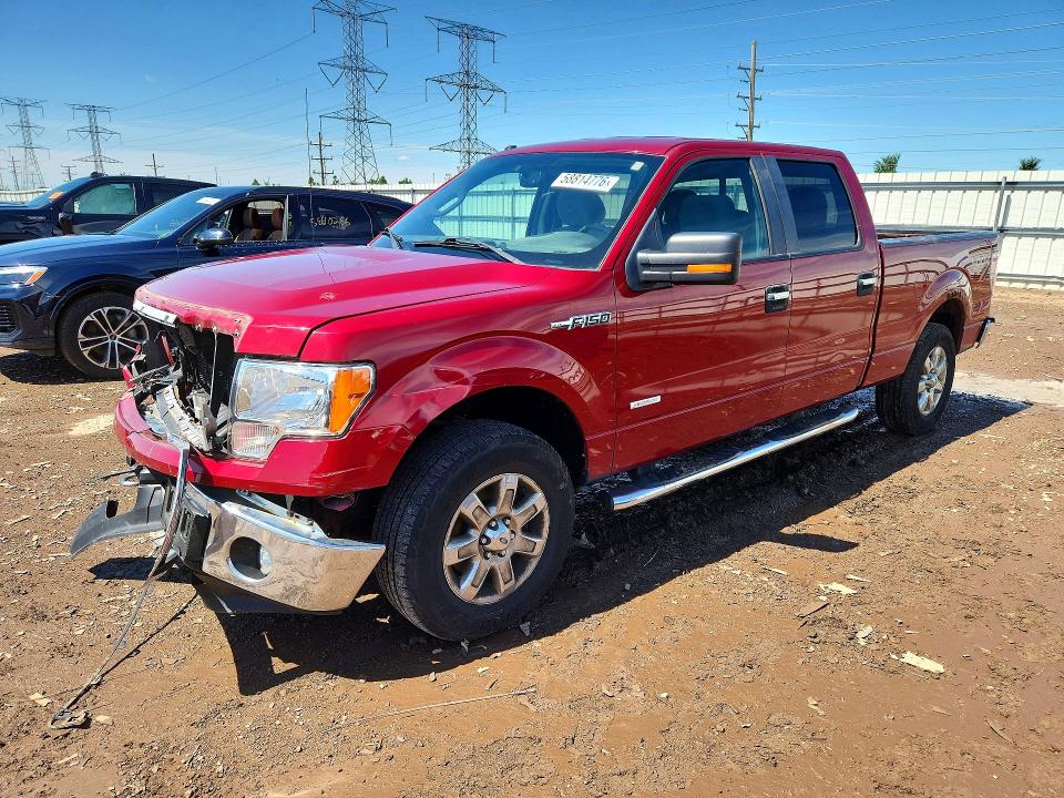 58814776 :رقم المزاد ، 1FTFW1ET3DFD65289 vin ، 2013 Ford F150 مزاد بيع