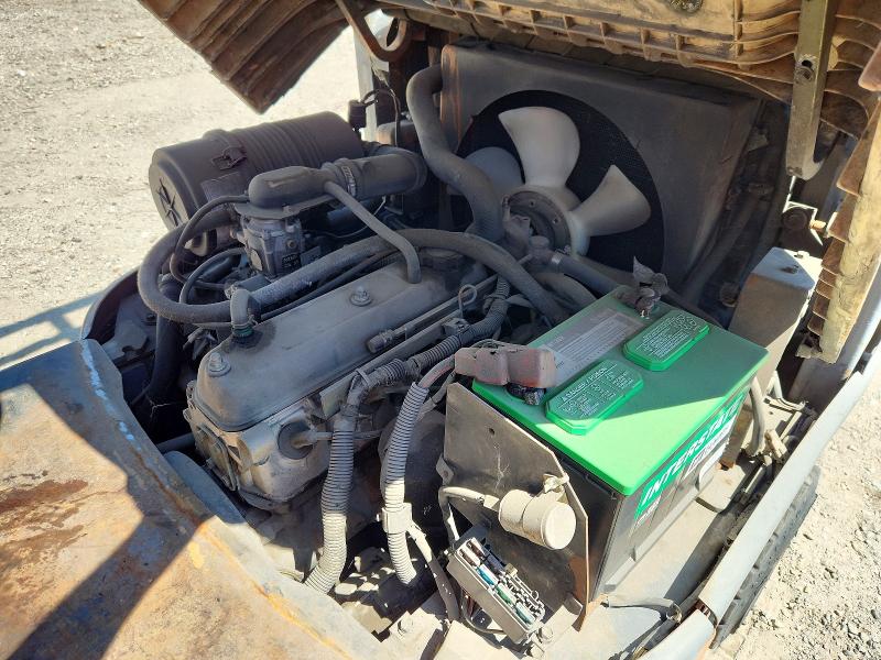 2009 Toyota Na-20 Forklift მანქანა იყიდება აუქციონზე, vin: 60351, აუქციონის ნომერი: 58147396