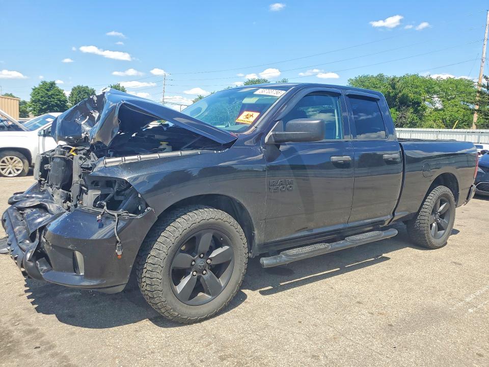 Продажа на аукционе авто 2017 Ram 1500, vin: 1C6RR6FG4HS846918, номер лота: 58703756