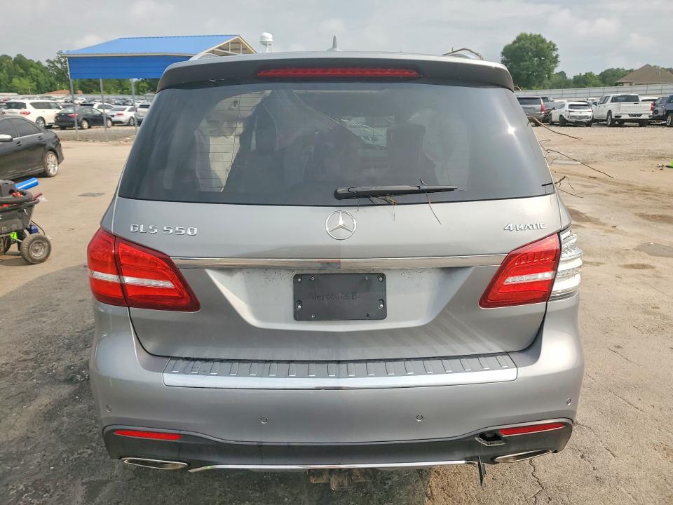 58362446 :رقم المزاد ، 4JGDF7DE4HA744944 vin ، 2017 Mercedes-benz Gls مزاد بيع