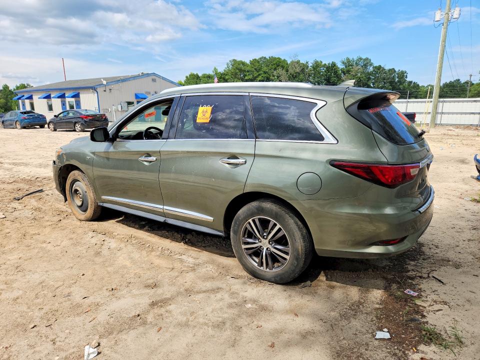 Aukcja sprzedaży 2017 Infiniti Qx60, vin: 5N1DL0MN5HC501714, numer aukcji: 58710596