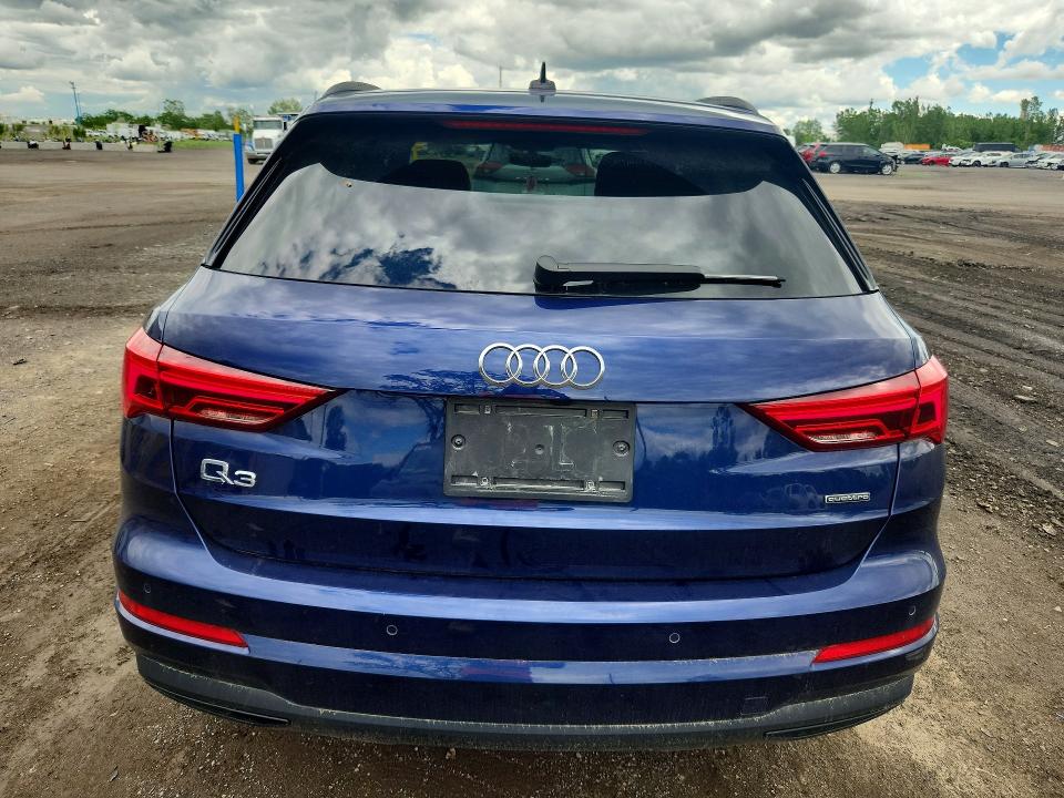 Aukcja sprzedaży 2023 Audi Q3, vin: WA1AECF30P1104818, numer aukcji: 57306276