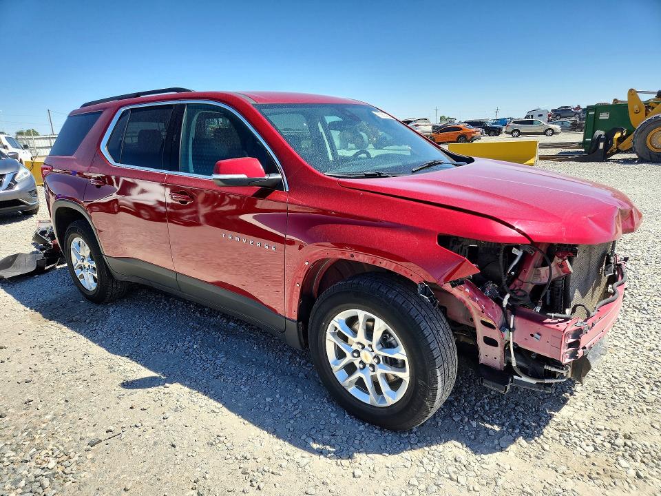 55960436 :رقم المزاد ، 1GNEVHKW9MJ121754 vin ، 2021 Chevrolet Traverse مزاد بيع