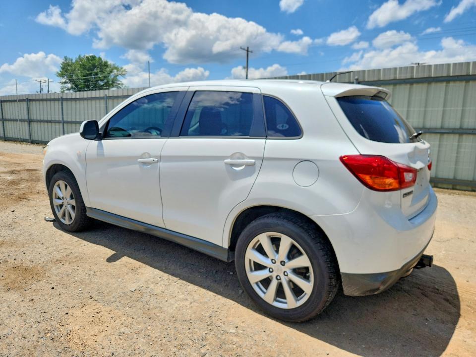 2015 Mitsubishi Outlander Sport მანქანა იყიდება აუქციონზე, vin: 4A4AR3AW0FE027363, აუქციონის ნომერი: 59064696