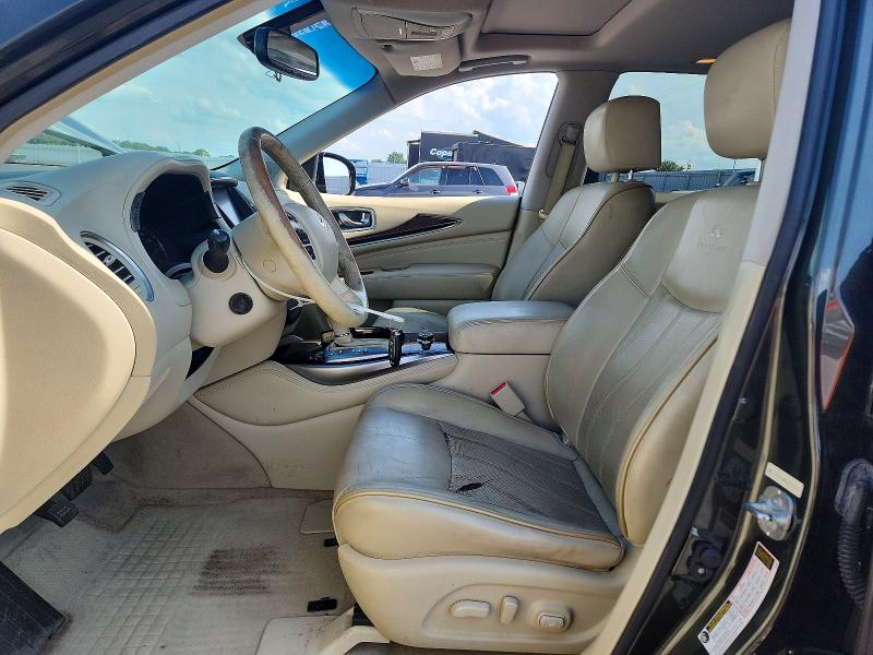 55165966 :رقم المزاد ، 5N1AL0MM7DC300322 vin ، 2013 Infiniti Jx35 مزاد بيع