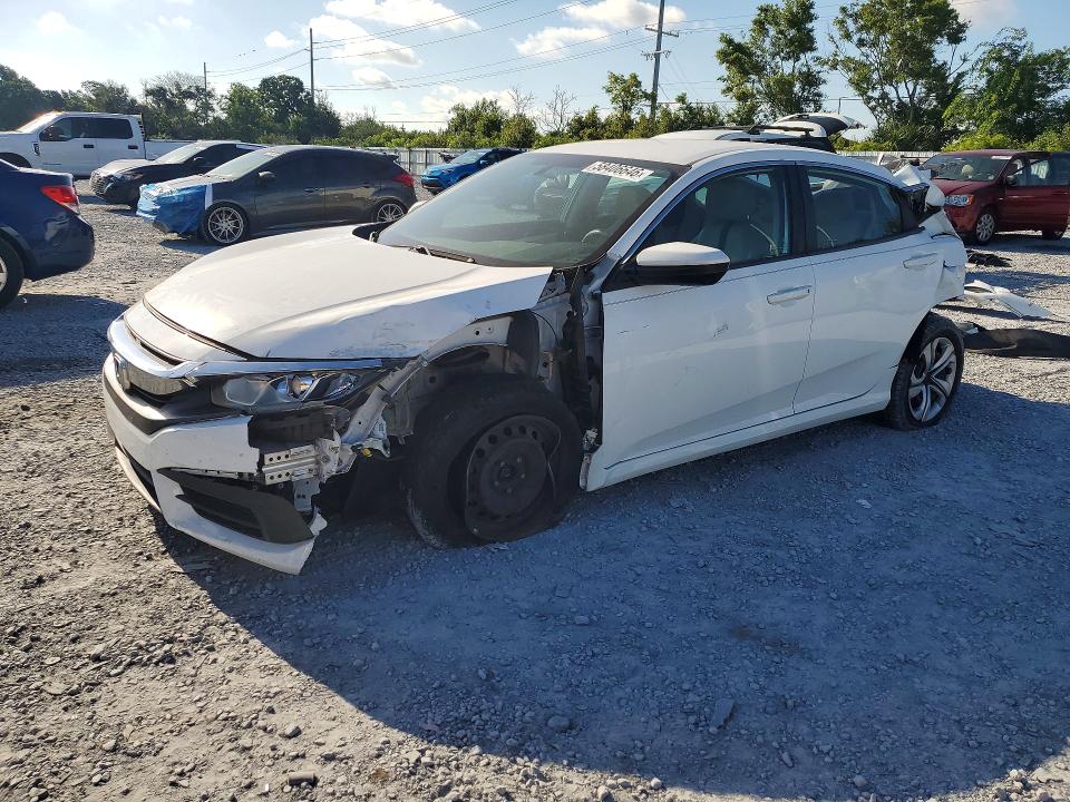 Продаж на аукціоні авто 2017 Honda Civic, vin: 19XFC2F54HE005558, номер лоту: 58406646