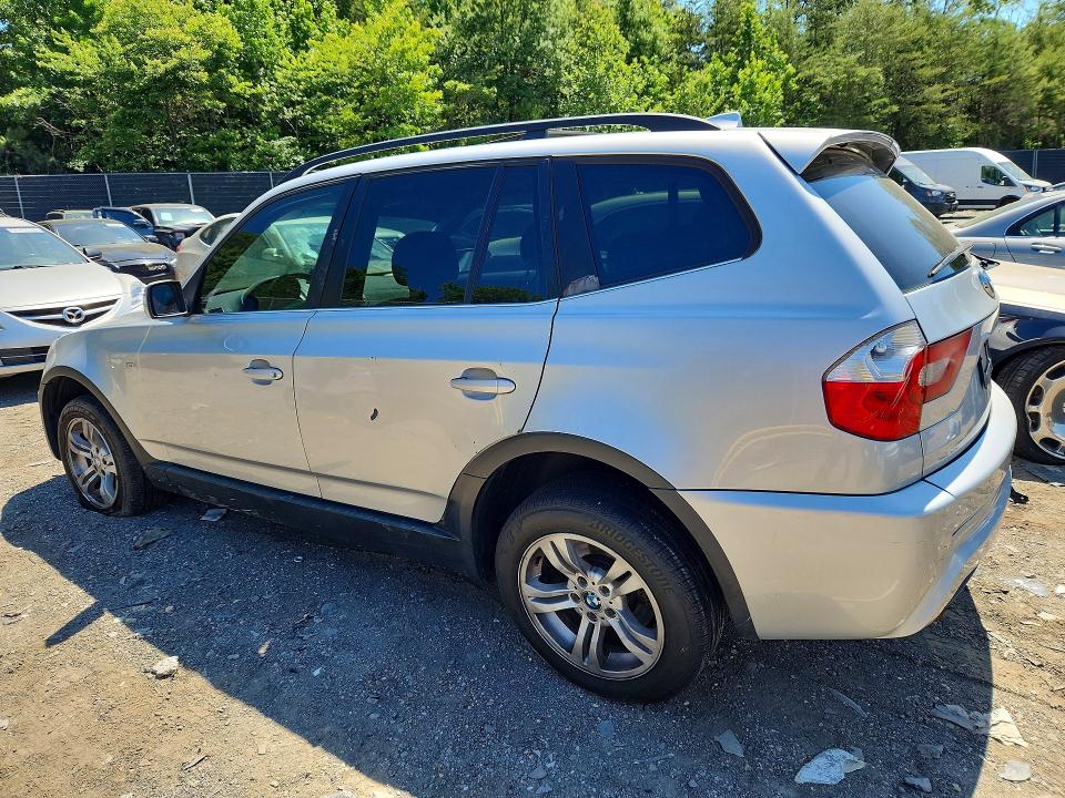 Auction sale of the 2006 Bmw X3, vin: WBXPA93466WD24662, lot number: 55868516