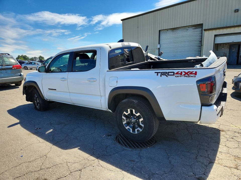 Aukcja sprzedaży 2022 Toyota Tacoma, vin: 3TMCZ5AN6NM481757, numer aukcji: 57537806