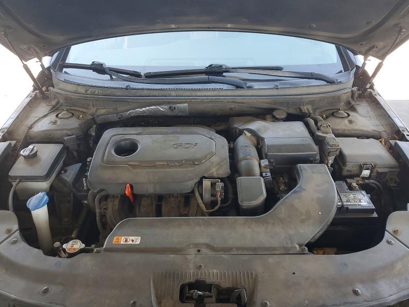 58458216 :رقم المزاد ، 5NPE24AF0FH189724 vin ، 2015 Hyundai Sonata مزاد بيع