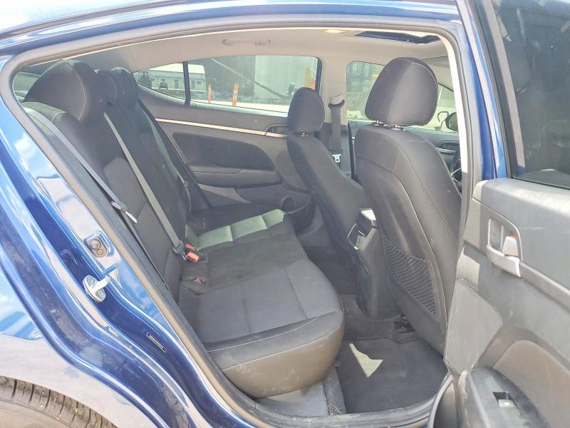 58967516 :رقم المزاد ، 5NPD84LF6HH191214 vin ، 2017 Hyundai Elantra مزاد بيع