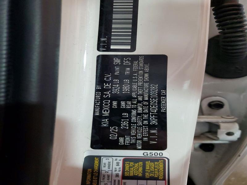 Продаж на аукціоні авто 2025 Kia K4, vin: 3KPFT4DE0SE103282, номер лоту: 57382246