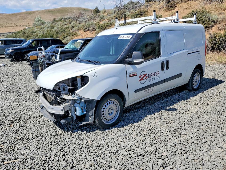 Продаж на аукціоні авто 2022 Ram Promaster City, vin: ZFBHRFAB8N6X37191, номер лоту: 57511386