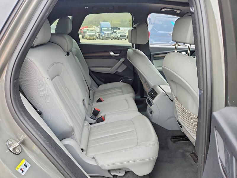 56110226 :رقم المزاد ، WA1GAAFY1P2118615 vin ، 2023 Audi Q5 مزاد بيع