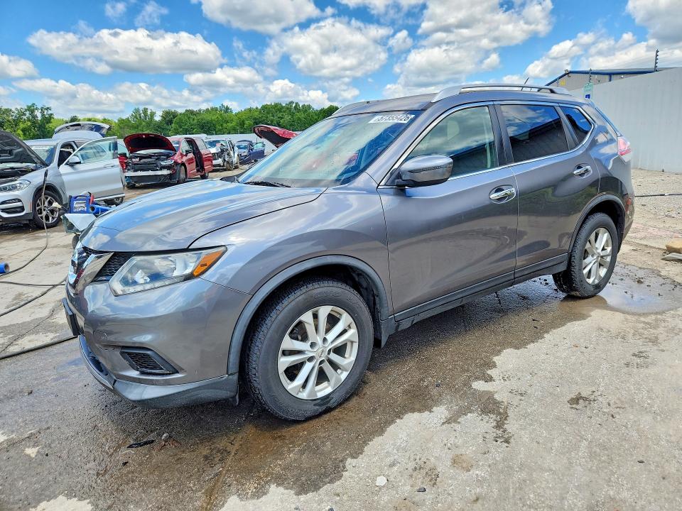 Продаж на аукціоні авто 2016 Nissan Rogue, vin: KNMAT2MV5GP677317, номер лоту: 57355426
