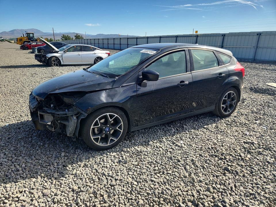 55802466 :رقم المزاد ، 1FAHP3K26CL400782 vin ، 2012 Ford Focus مزاد بيع