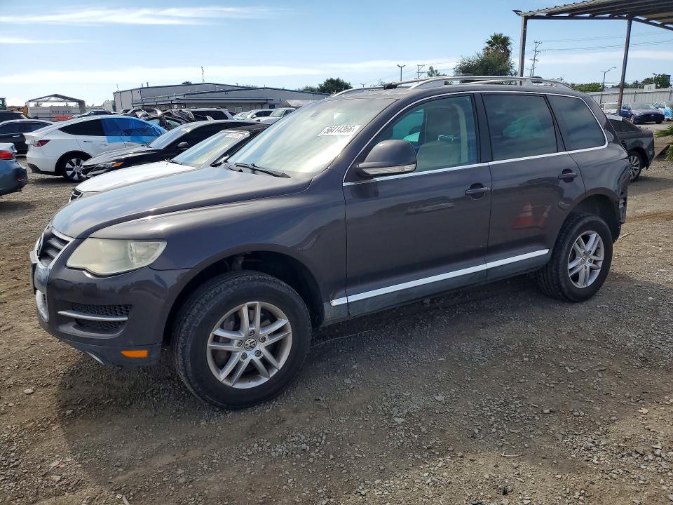 Aukcja sprzedaży 2010 Volkswagen Touareg, vin: WVGBF7A93AD003266, numer aukcji: 56414366