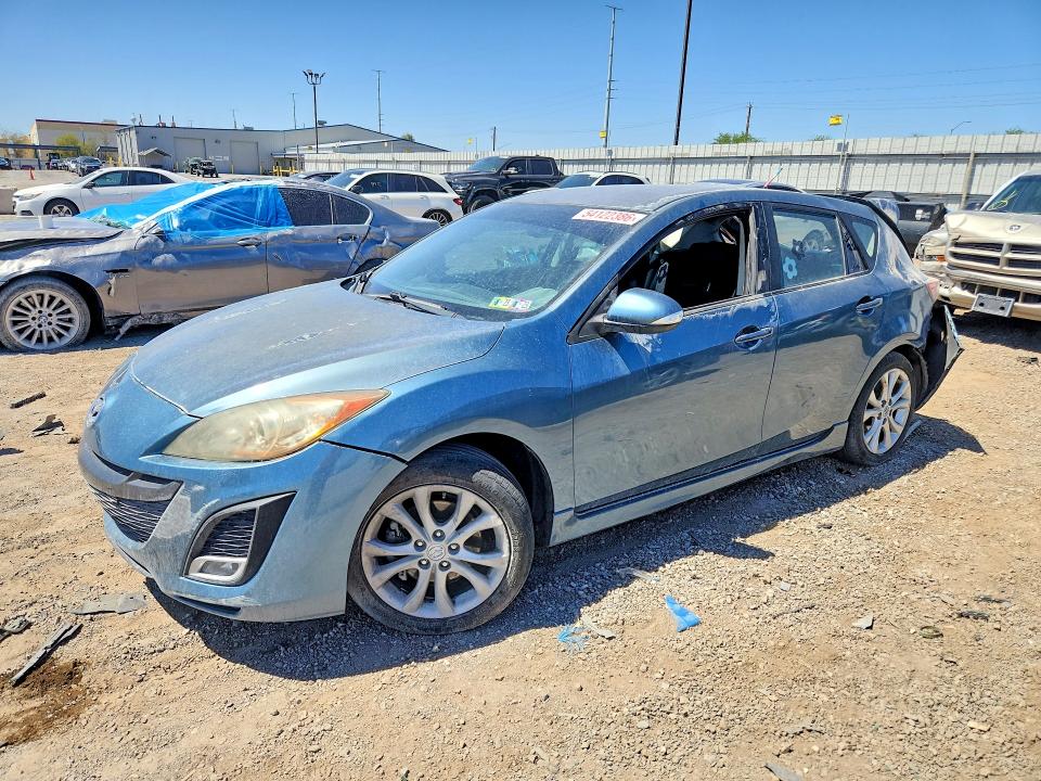 Продажа на аукционе авто 2010 Mazda 3, vin: JM1BL1H6XA1136372, номер лота: 54122386