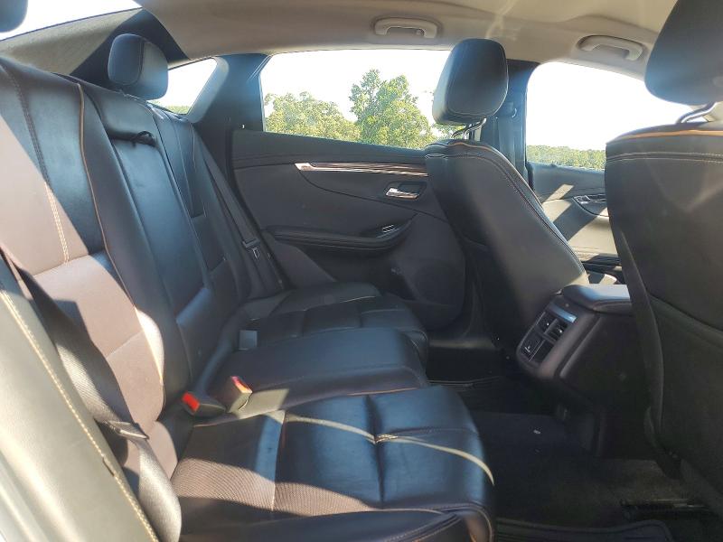 2018 Chevrolet Impala მანქანა იყიდება აუქციონზე, vin: 2G1125S35J9140984, აუქციონის ნომერი: 57425946