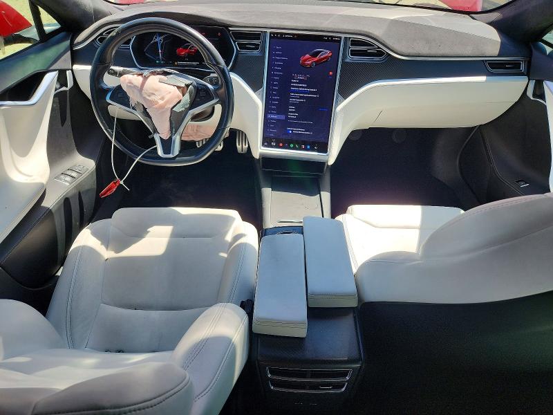 Продажа на аукционе авто 2017 Tesla Model S, vin: 5YJSA1E42HF185351, номер лота: 57415756