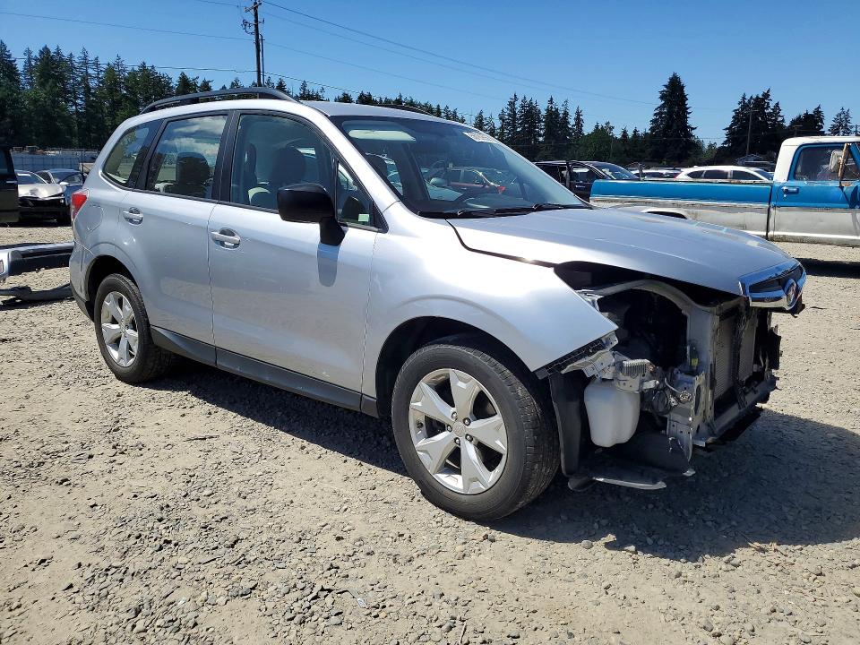 2015 Subaru Forester მანქანა იყიდება აუქციონზე, vin: JF2SJABC2FH546796, აუქციონის ნომერი: 56189556