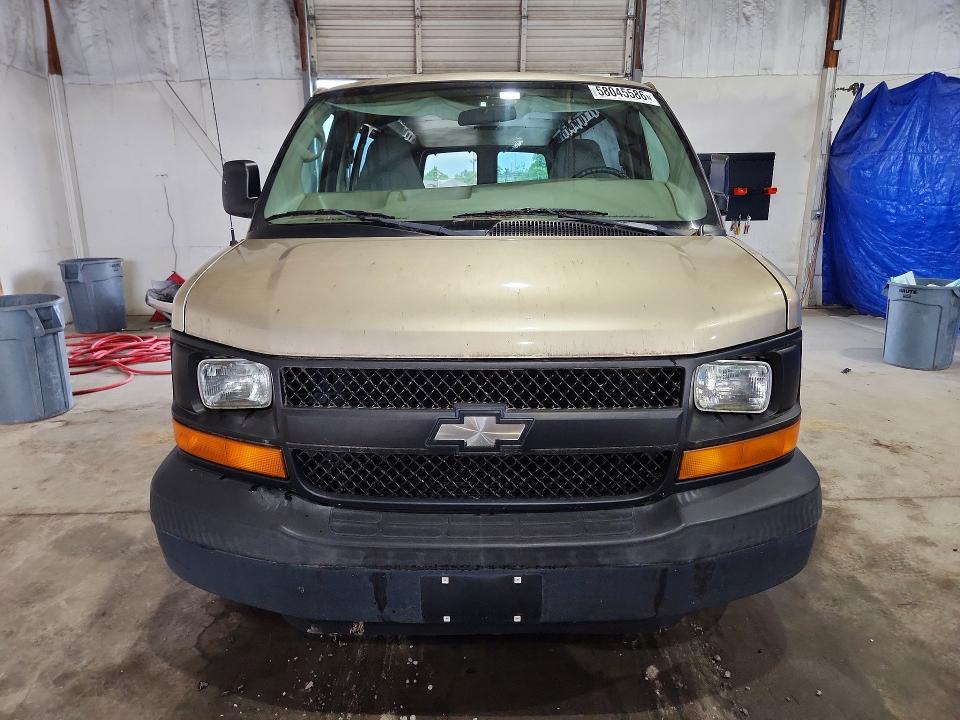 58045586 :رقم المزاد ، 1GCFG15X871185727 vin ، 2007 Chevrolet Express G1500 مزاد بيع