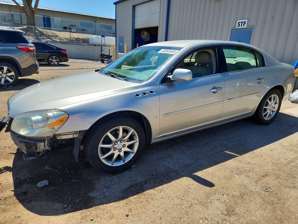 58065666 :رقم المزاد ، 1G4HD57217U192782 vin ، 2007 Buick Lucerne مزاد بيع