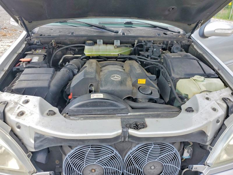 2002 Mercedes-benz Ml მანქანა იყიდება აუქციონზე, vin: 4JGAB54E02A317707, აუქციონის ნომერი: 56593116